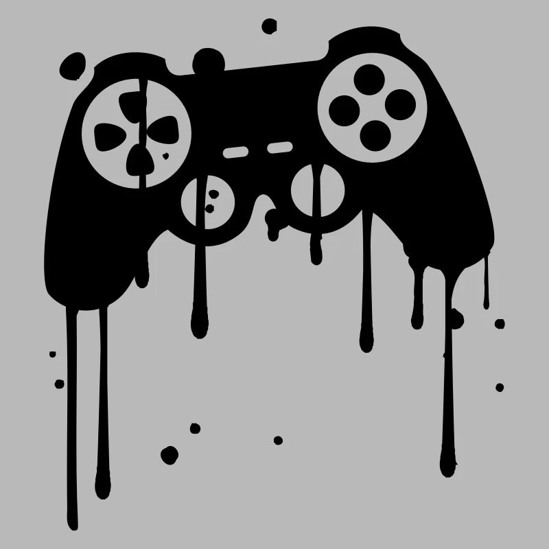 controller graffiti tropfen klex farbe spritzer