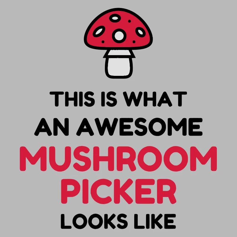 Mushroom / Champignon / Pilz / Picking