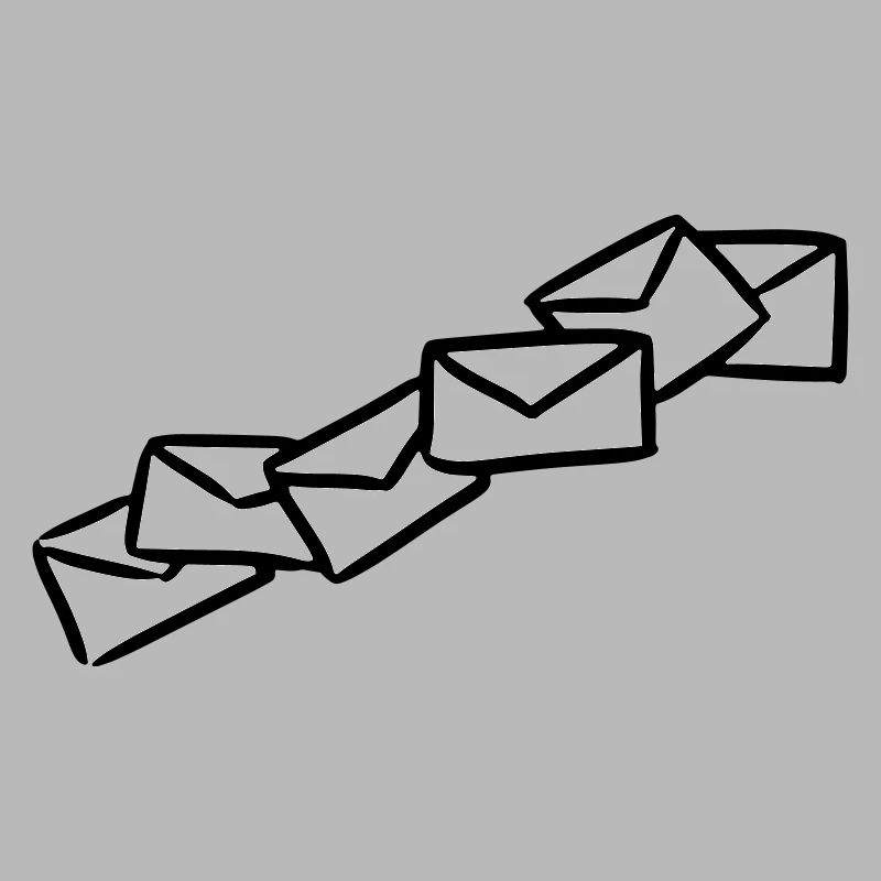 Briefe Nachrichten Sendung message letters
