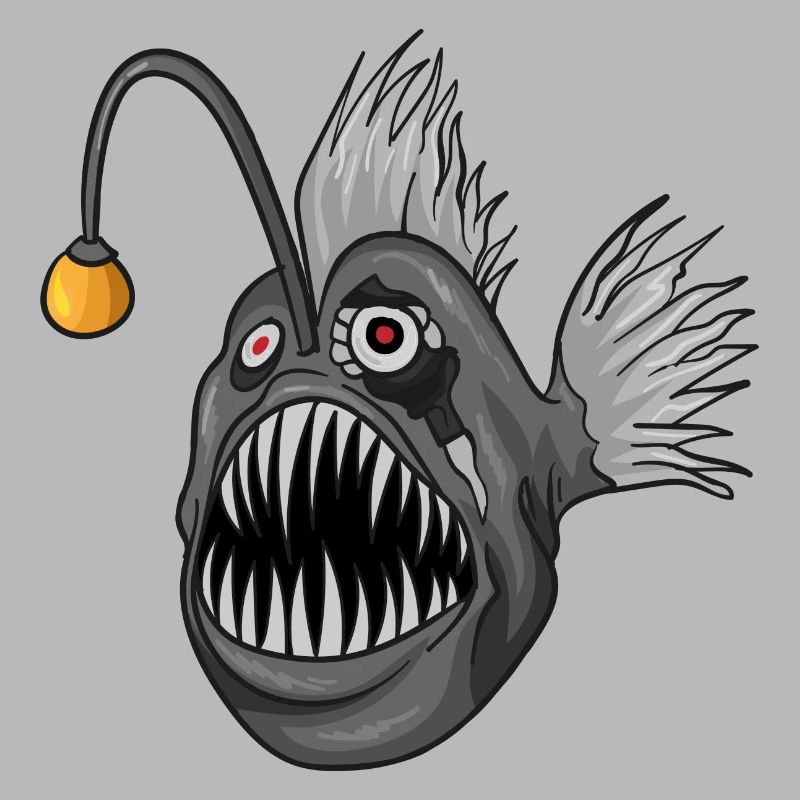 Creepy devilfish