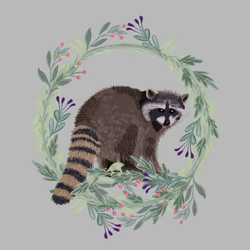 Waschbär