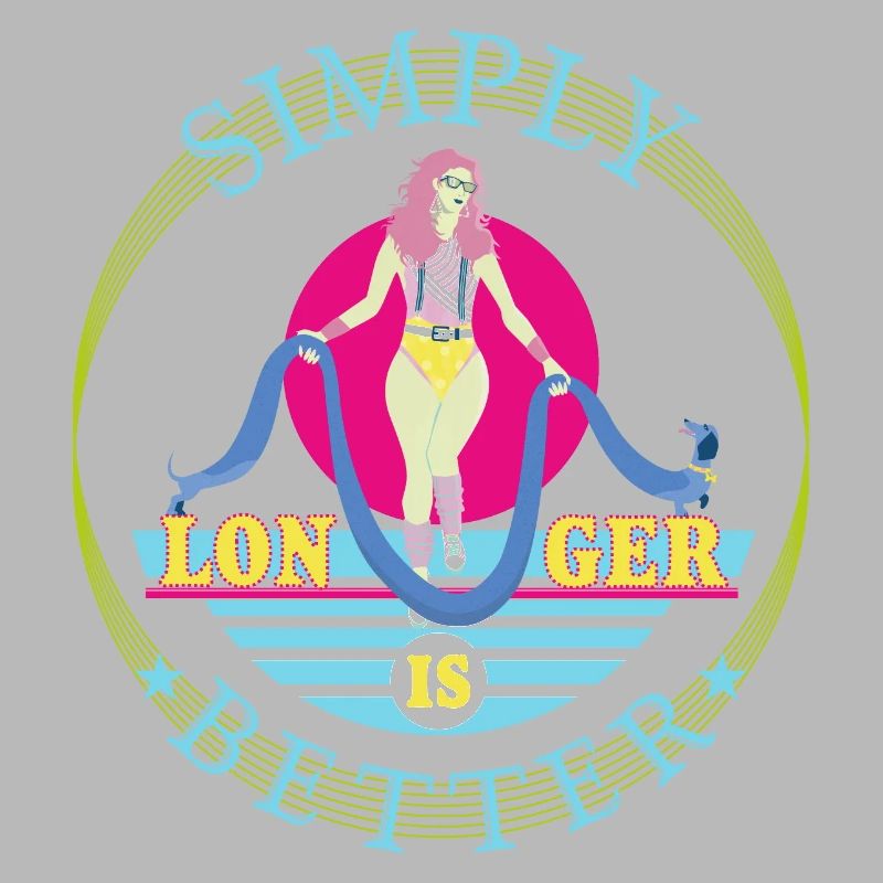 Simplement plus longtemps, c’est mieux.