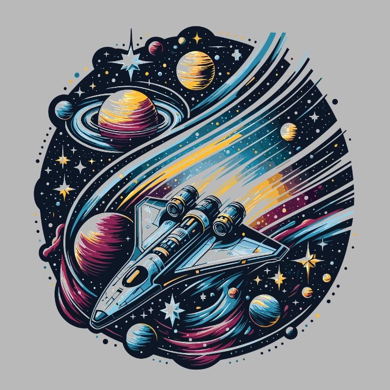 Voyage à travers le cosmos : exploration spatiale