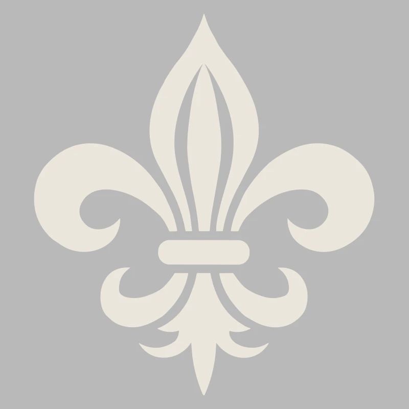 Conception de Logo de lys Français audacieux