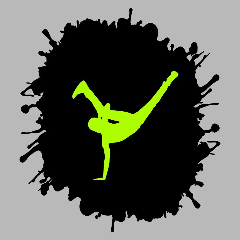 splatter breakdance