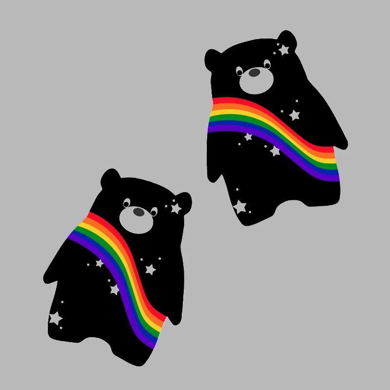 Rainbow Bear