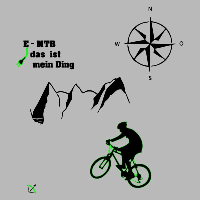 E MTB Berge
