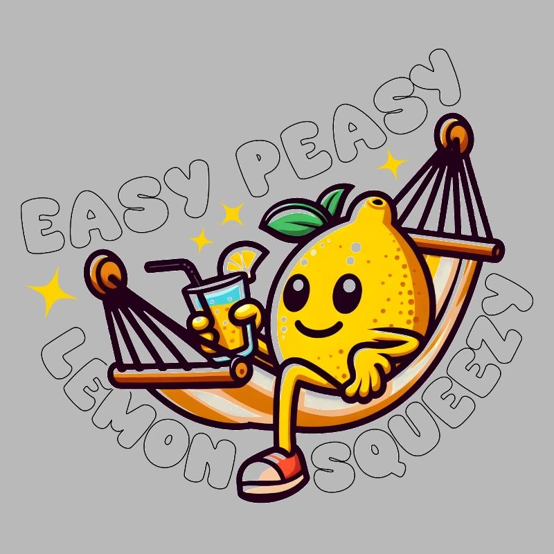 EASY PEASY LEMON SQUEEZY