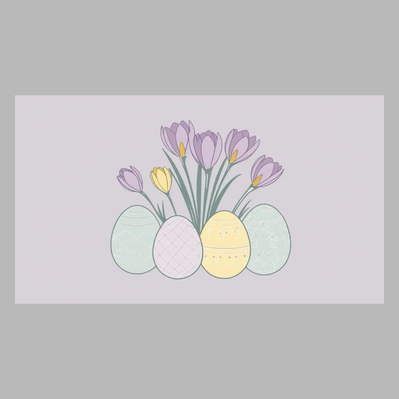 Easter Crocuses