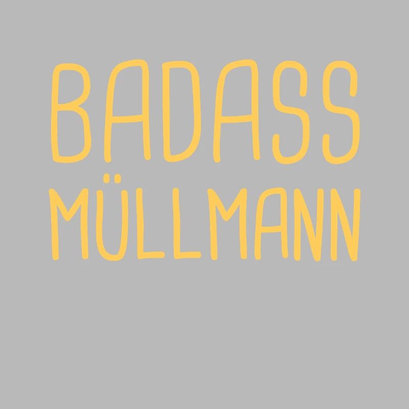 Garbage Man Badass