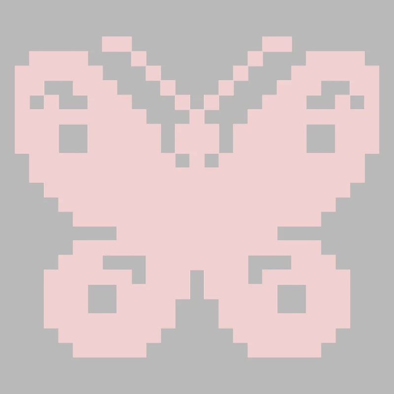 Papillon Pixel Rose