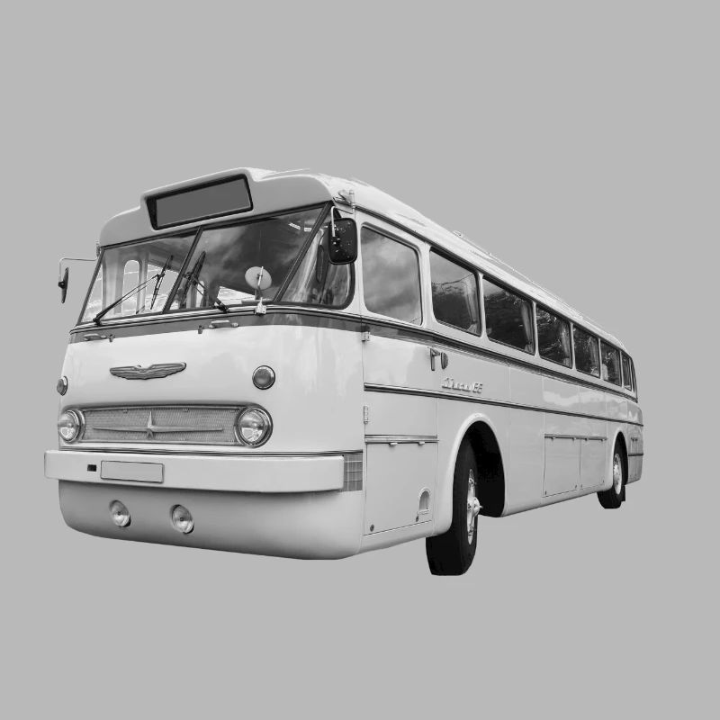 Ikarus 66 Bus Hungary Oldtimer GDR Ostalgie