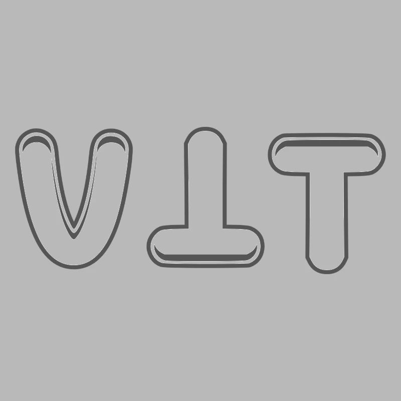 ATV text pattern with text in place and upside down