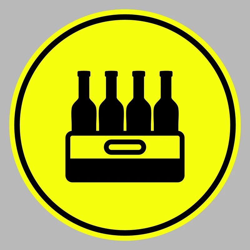 Beer bottle crate