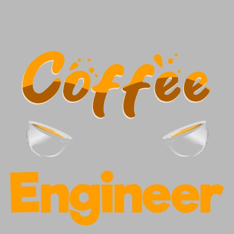Half Coffee Half Engineer Funny Engineering Humor