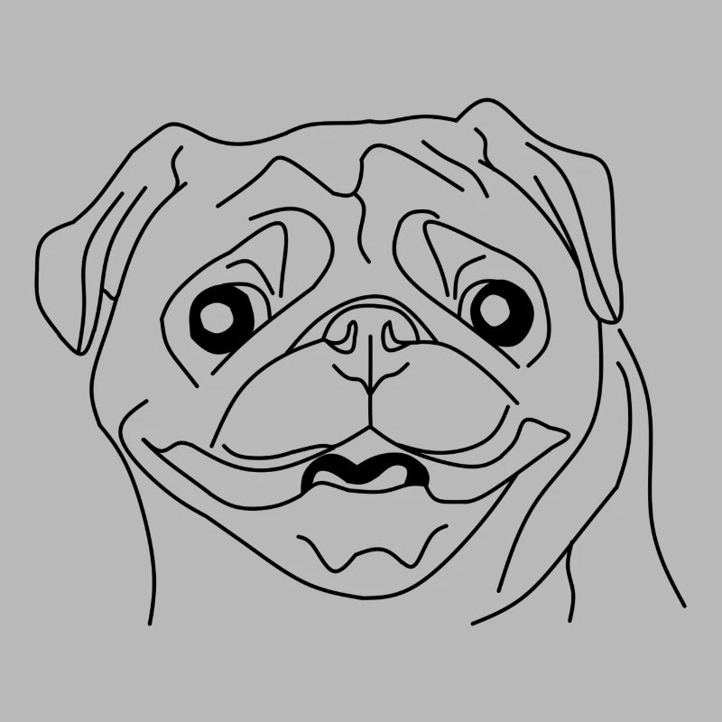 Pug Face - Le compagnon mignon