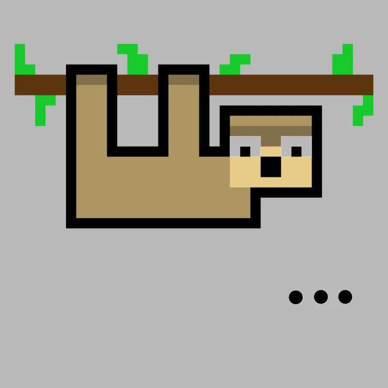 Sloth is Speechless