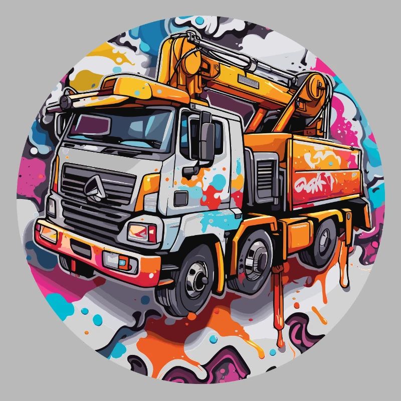 Kran / Baustelle / Seilwinde / Kransystem