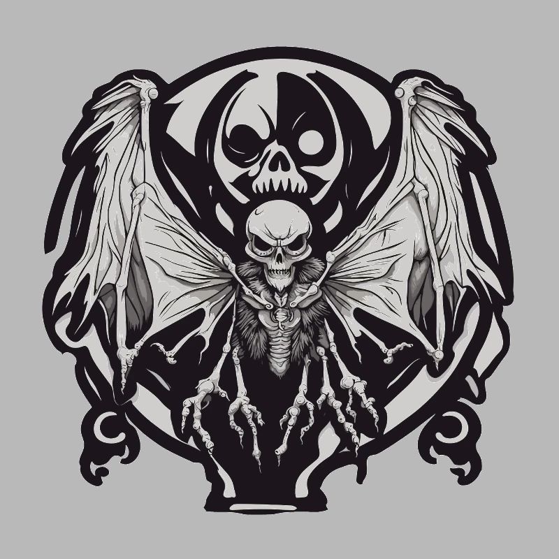 Mothman / Moth / Insect / Mythical Creature / Flutter