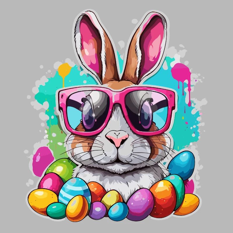 Easter Bunny / Easter / Eggs / Holidays / Easter