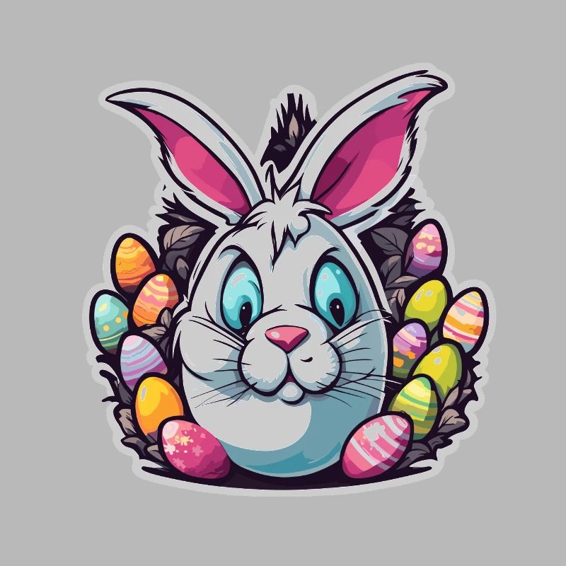 Easter Bunny / Easter / Eggs / Holidays / Easter