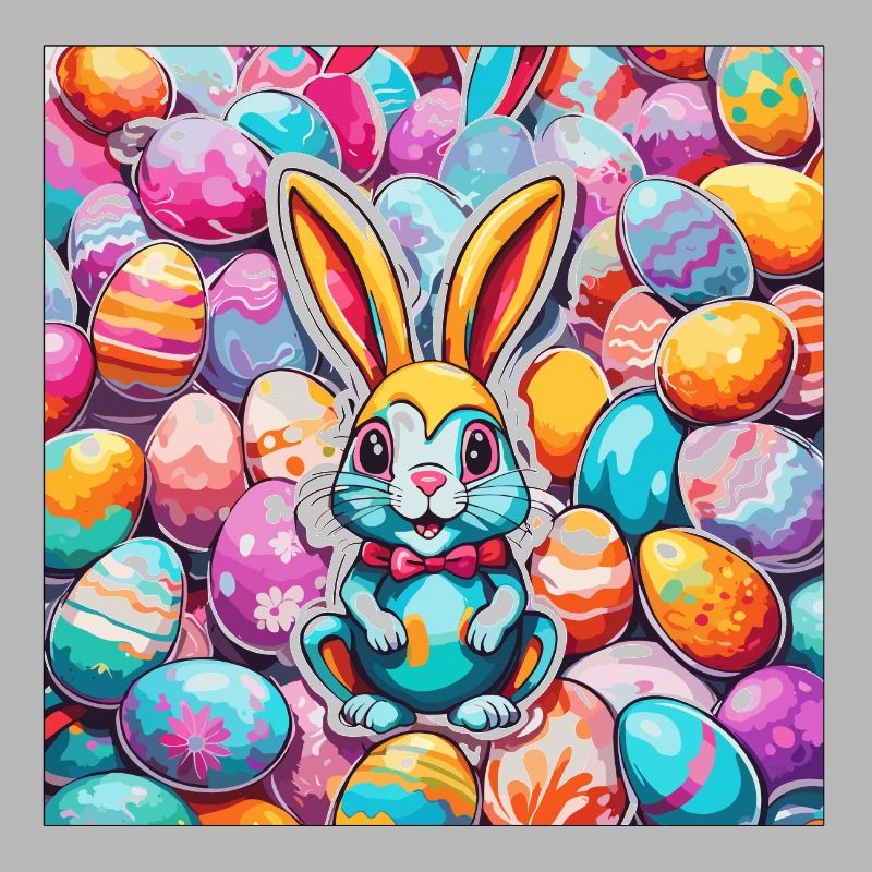 Easter Bunny / Easter / Eggs / Holidays / Easter