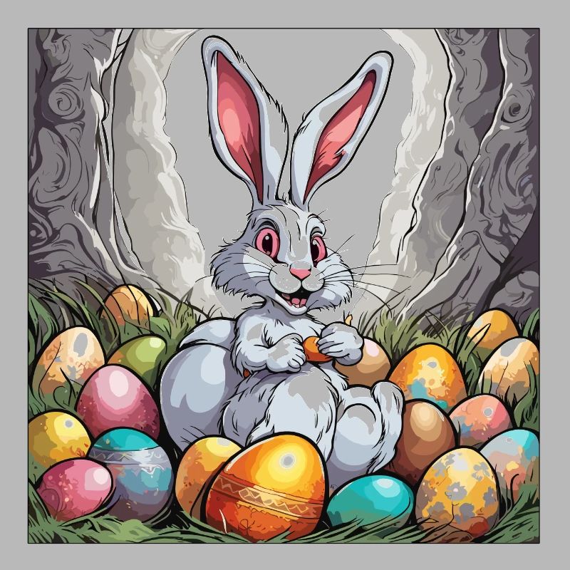 Easter Bunny / Easter / Eggs / Holidays / Easter
