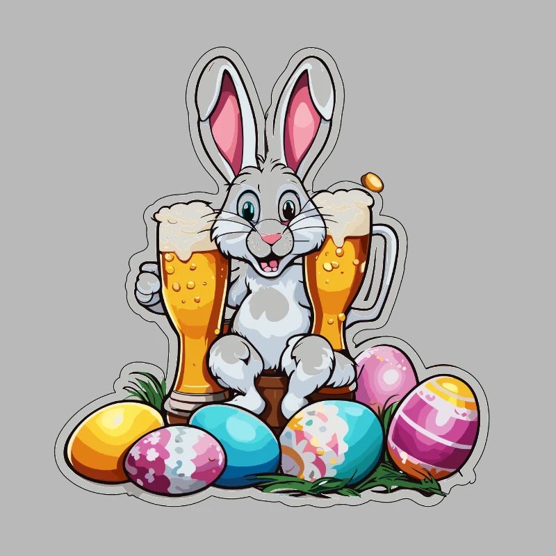 Easter Bunny / Easter / Eggs / Holidays / Easter