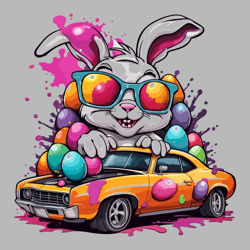 Easter Bunny / Easter / Eggs / Holidays / Easter