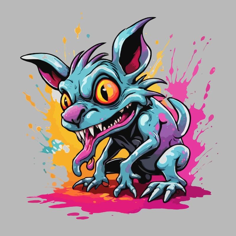 Chupacabra / Sucking Creature / Monster /Spain