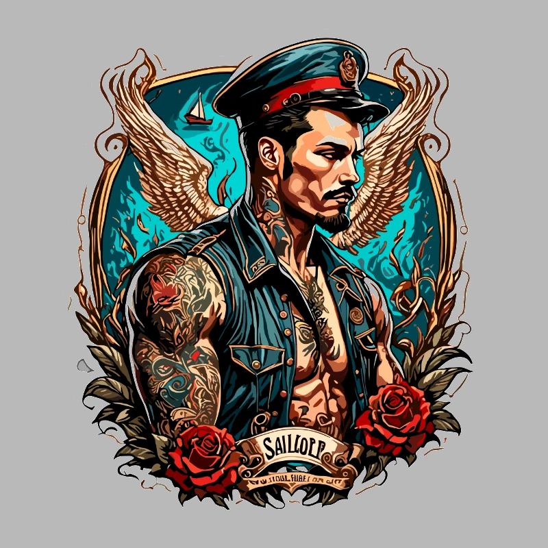 Sailor / Ship's Crew / Deckhand / Anchor