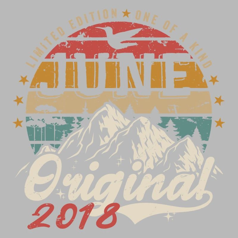 Juni 2018 Geburtstag Juni 2018 Geschenk Juni 2018