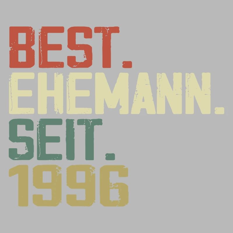 Best Ehemann Seit 1996 Geburtstagsgeschenk 1996