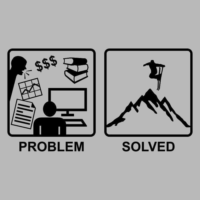 Problem Solved - Skiing