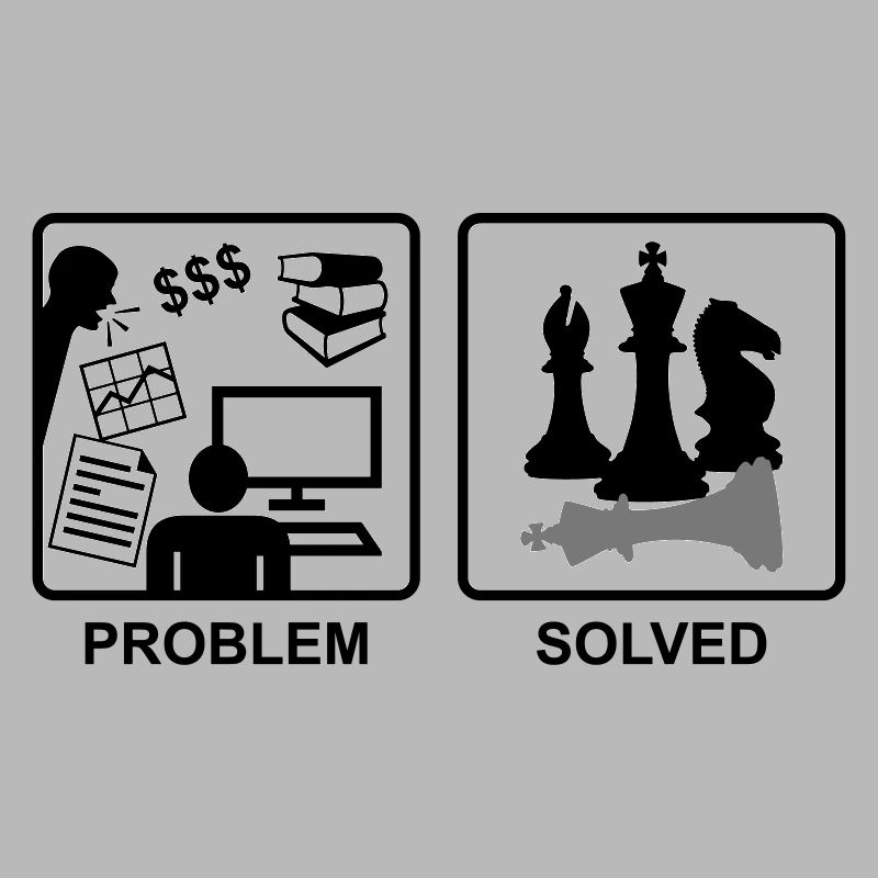 Chess solves problems
