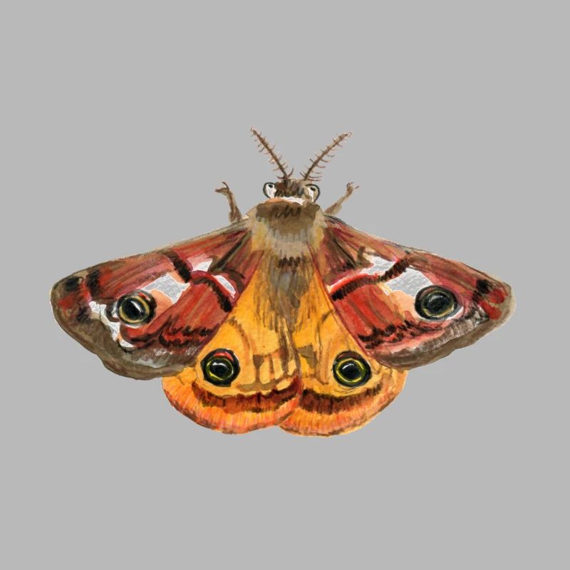 emperor moth