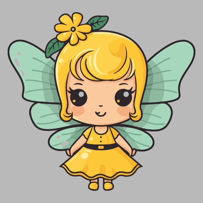 Fairy Comic Cute