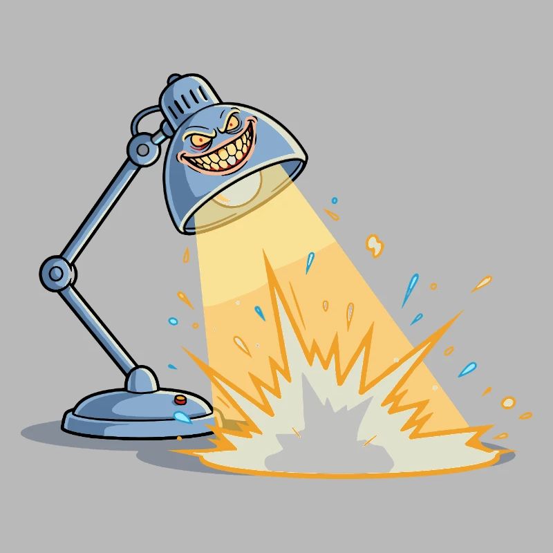 Lampe Explosive Espiègle