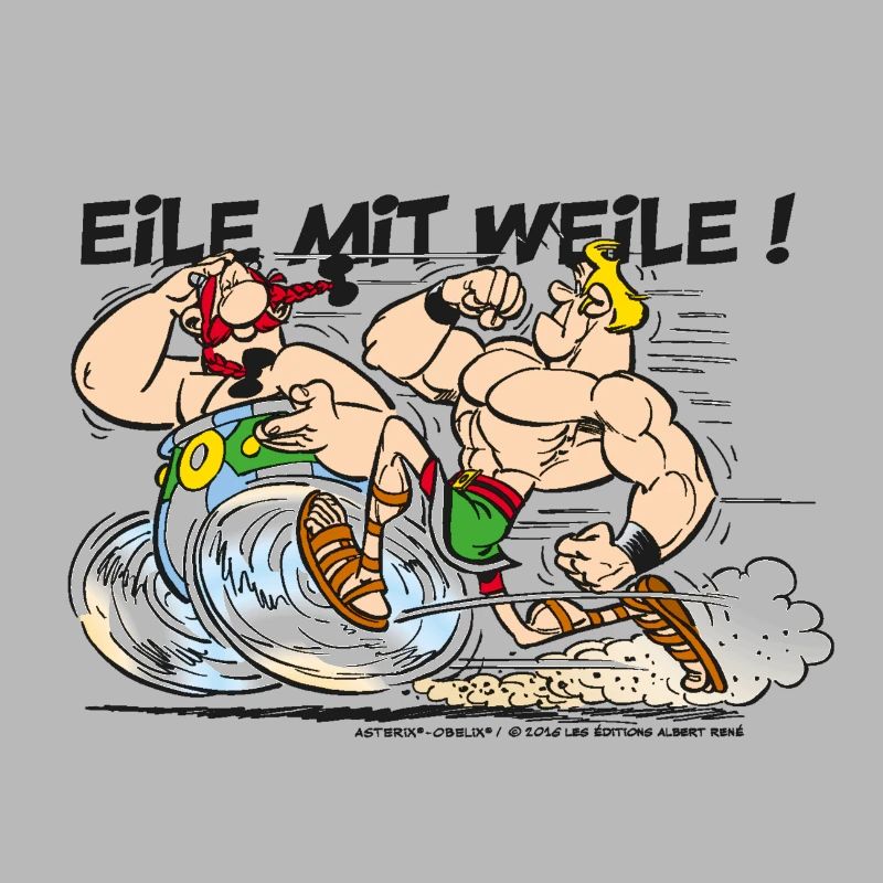 Obelix: Eile mit Weile!