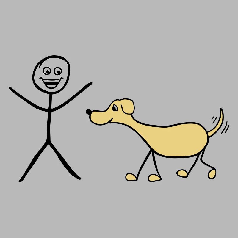 Ich und Hund
