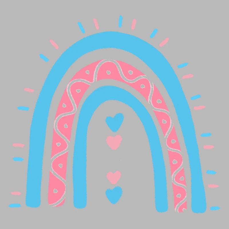 Transgender Boho Regenbogen Trans Pride