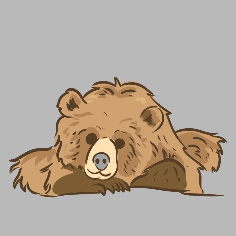 Rawr! Ich bin der Ringbär!