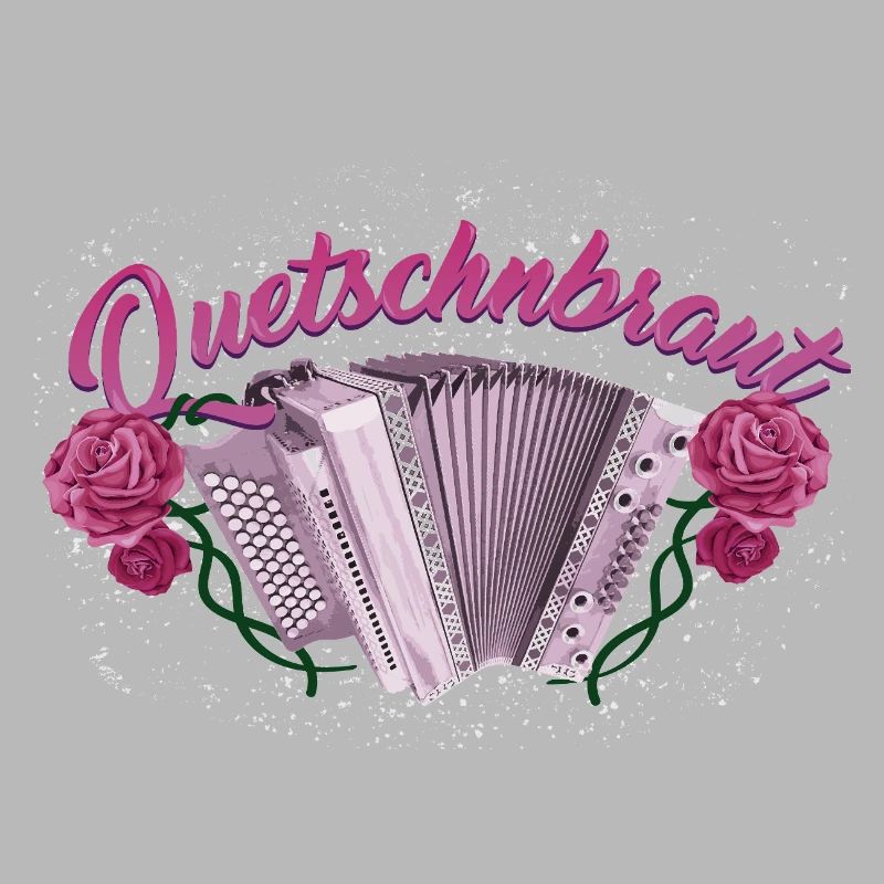 Squeeze Bride - Harmonica avec des roses