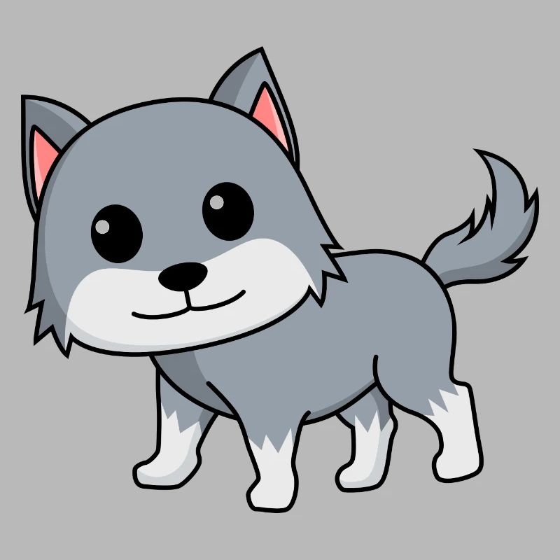 Wolf Comic Tier
