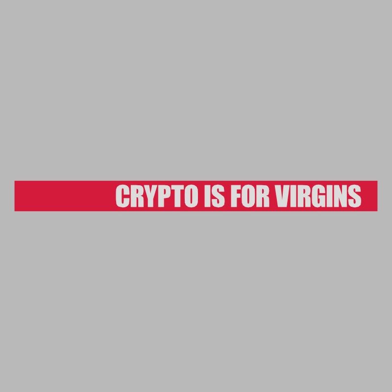 Crypto est pour les vierges