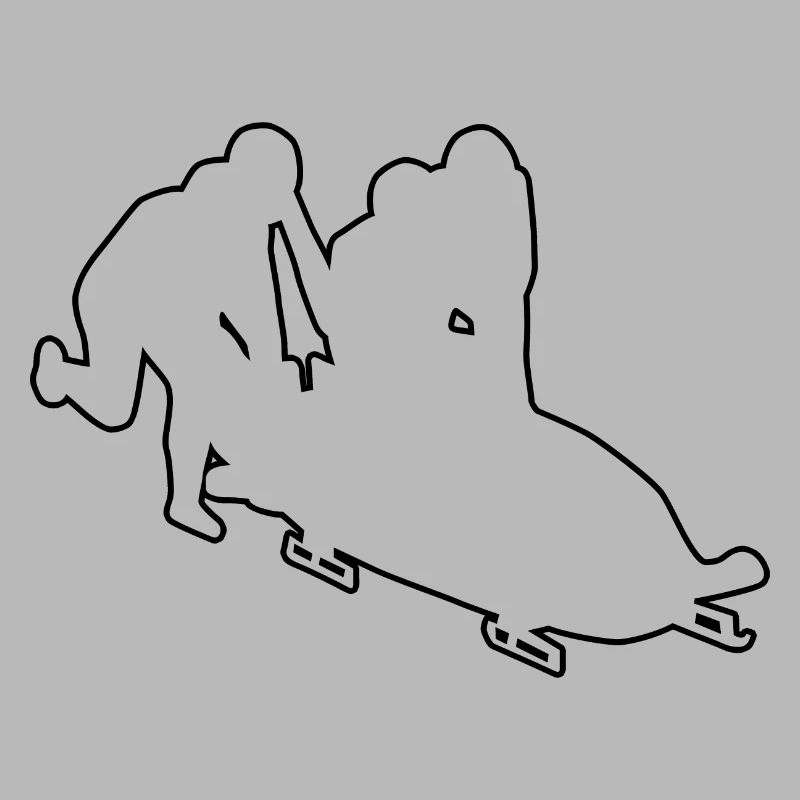 Bobsleigh Bobsleigh Bobsleigh Bob Piste Bobsleigh Hommes Bobsleigh Ride
