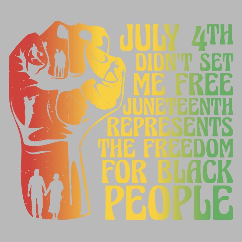 Juneteenth 4. Juli