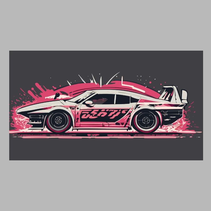 Voiture de course Splash