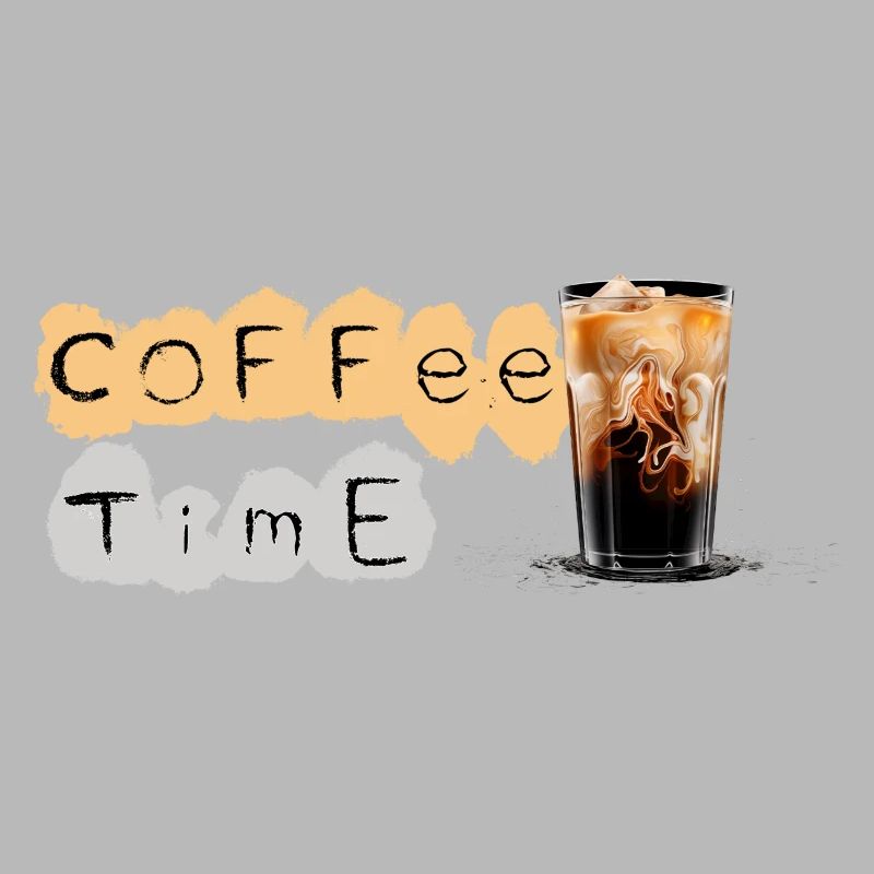 Coffee Time nur noch einen leckeren Kaffee