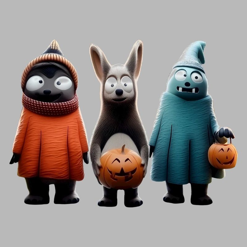 Gruseliges Süßes oder Saures – Halloween Wooligans